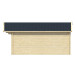  Tuindeco | Tuinhuis Hendrick 200368-01